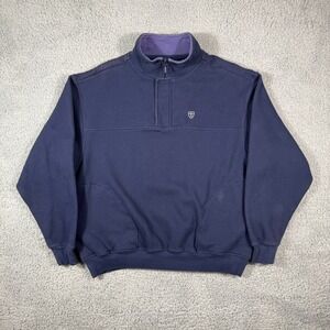 nike dry victory heather stripe half zip